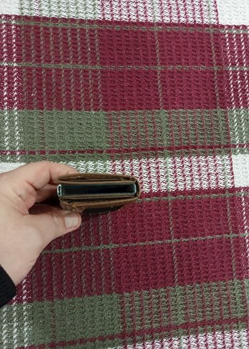 Kahverengi Erkek Cüzdan - Görsel 4