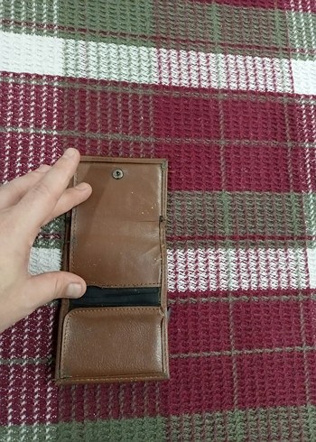 Kahverengi Erkek Cüzdan - Görsel 2