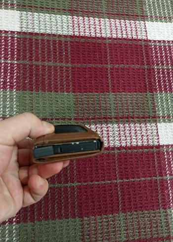 Kahverengi Erkek Cüzdan - Görsel 5