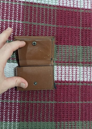 Kahverengi Erkek Cüzdan - Görsel 3