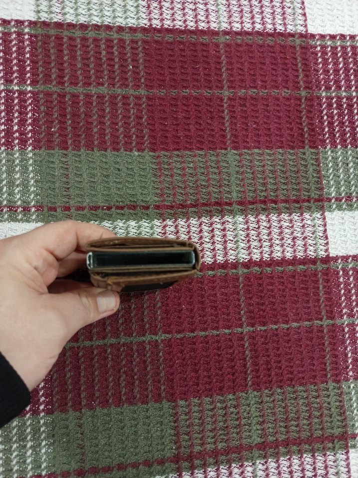 Kahverengi Erkek Cüzdan - Görsel 4