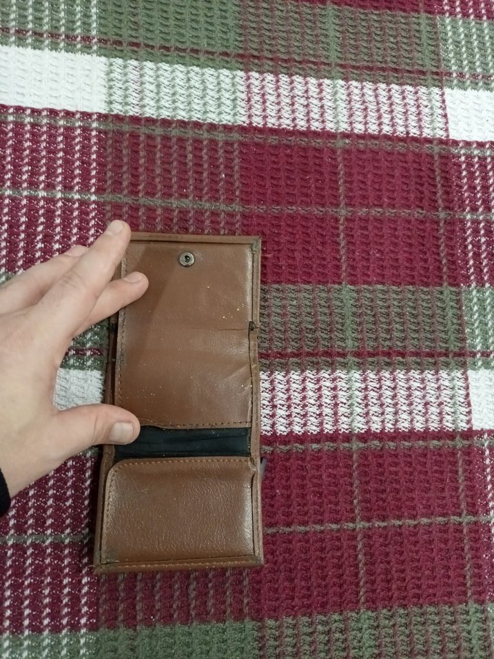 Kahverengi Erkek Cüzdan - Görsel 2