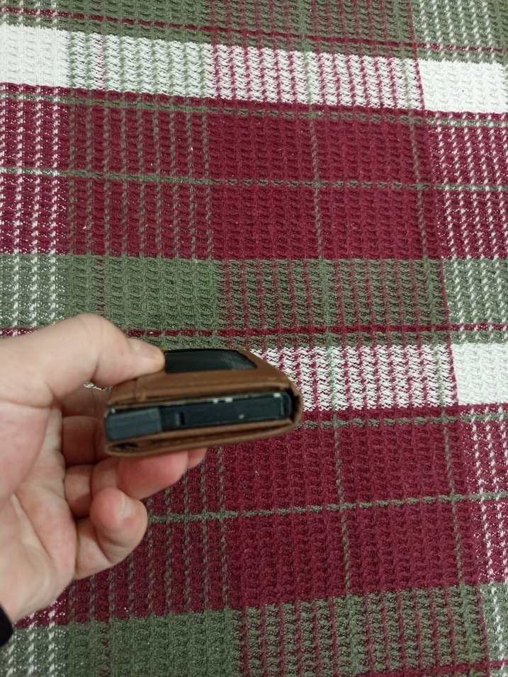 Kahverengi Erkek Cüzdan - Görsel 5