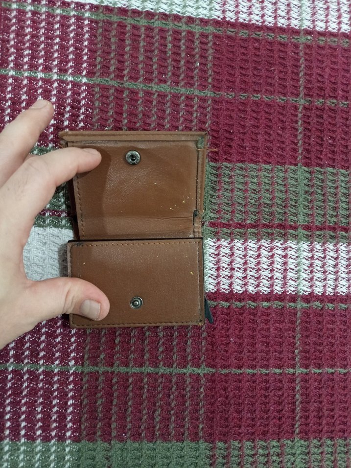 Kahverengi Erkek Cüzdan - Görsel 3