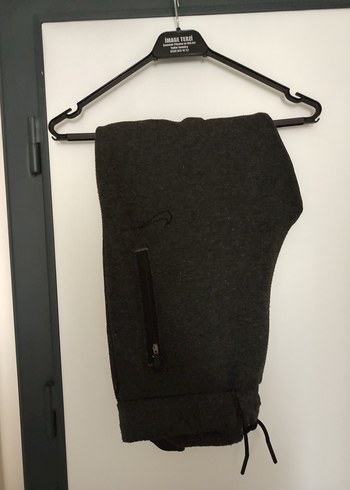 Nike Siyah Rahat Eşofman Altı - Görsel 4