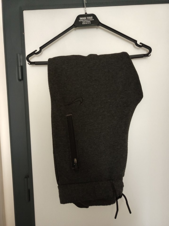 Nike Siyah Rahat Eşofman Altı - Görsel 4