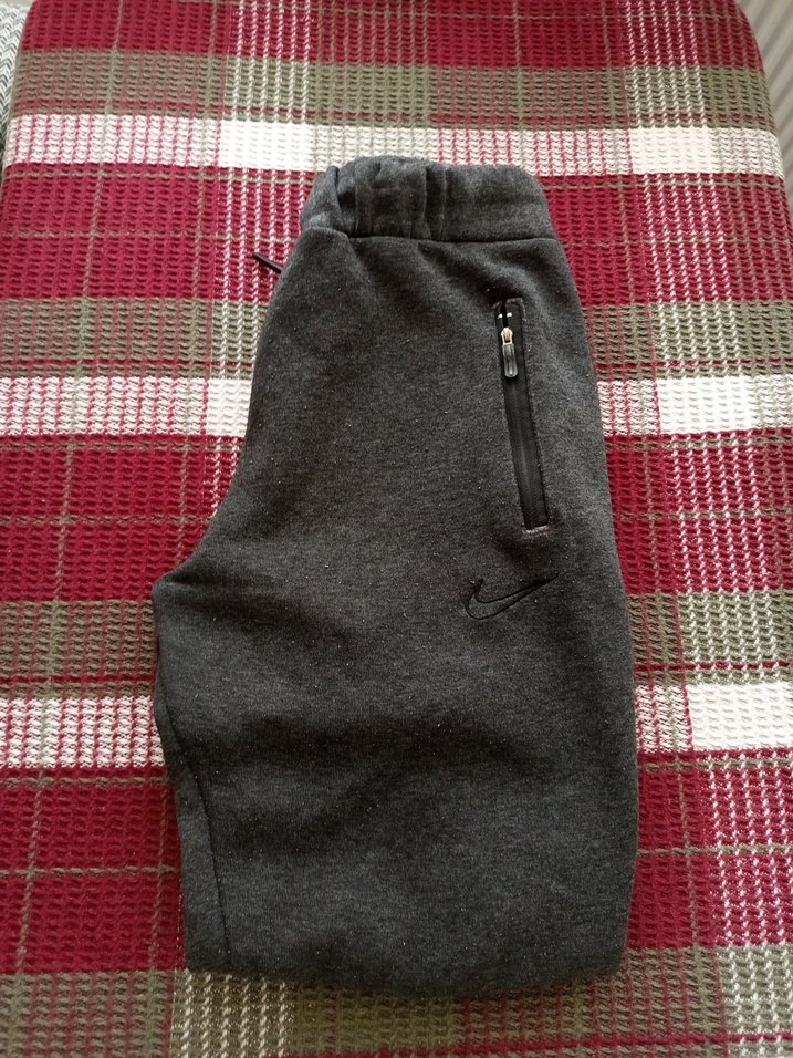 Nike Siyah Rahat Eşofman Altı - Görsel 3