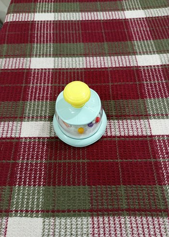 Renkli Basıp Döndürmeli Çocuk Oyuncağı - Görsel 2