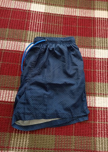 Erkek Mavi Puantiyeli Midi Yüzme Şortu
MARKASI: OCEAN TIDES - Görsel 3