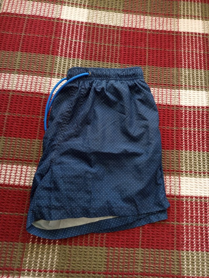 Erkek Mavi Puantiyeli Midi Yüzme Şortu
MARKASI: OCEAN TIDES - Görsel 3