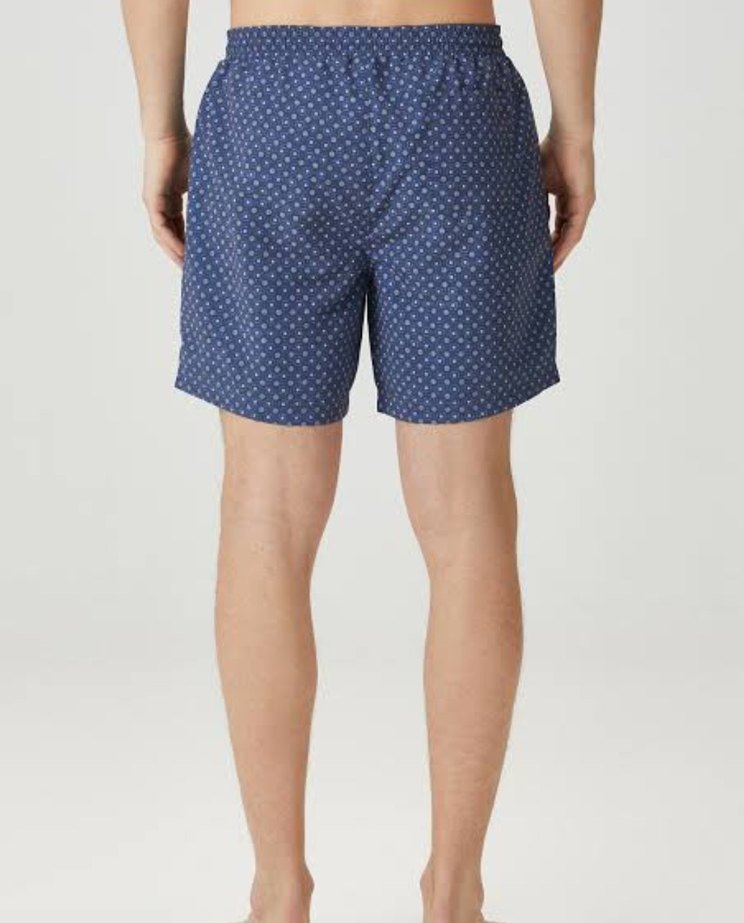 Erkek Mavi Puantiyeli Midi Yüzme Şortu
MARKASI: OCEAN TIDES - Görsel 2