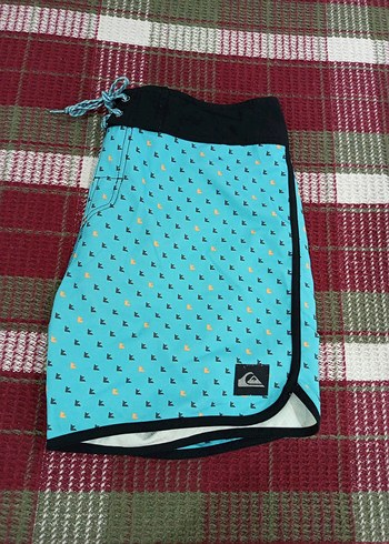 Erkek Mavi Fermuarlı Midi Mayo - Görsel 3