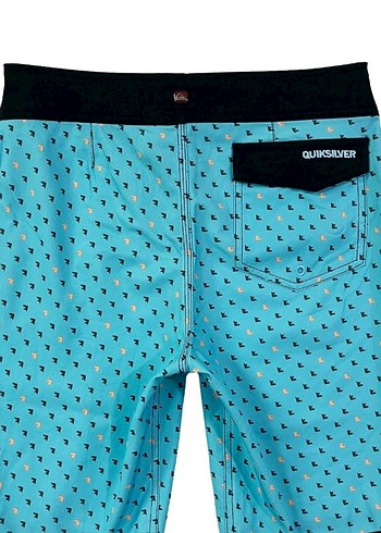 Erkek Mavi Fermuarlı Midi Mayo - Görsel 2