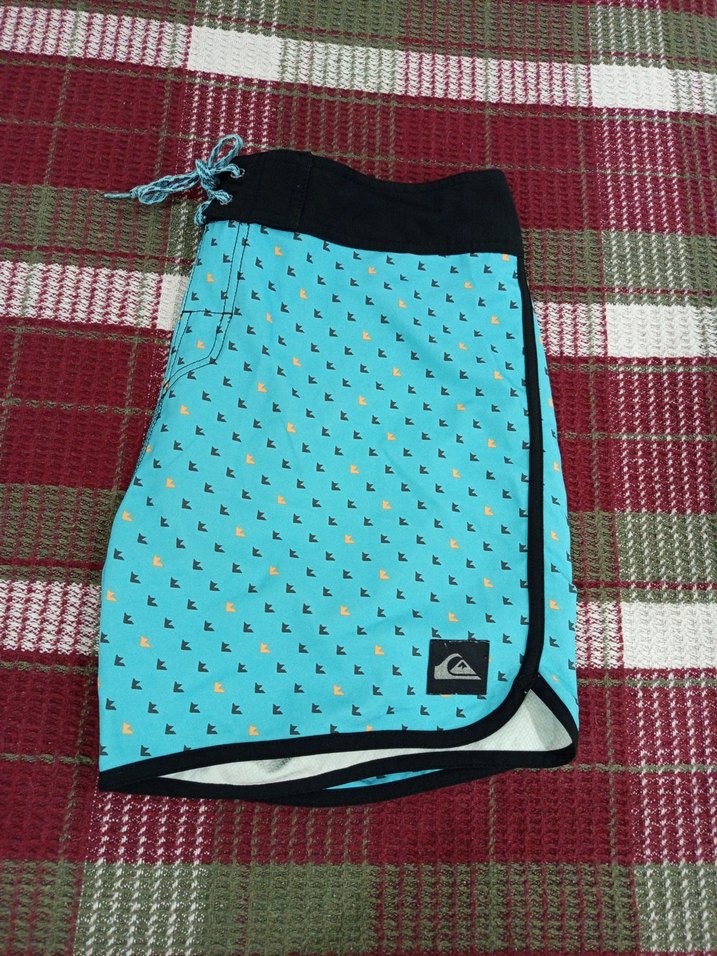 Erkek Mavi Fermuarlı Midi Mayo - Görsel 3