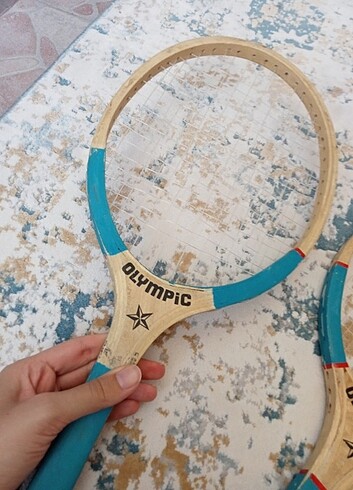  Beden Renk İkili tenis raketi