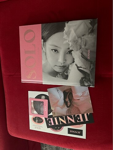 Jennie solo photobook