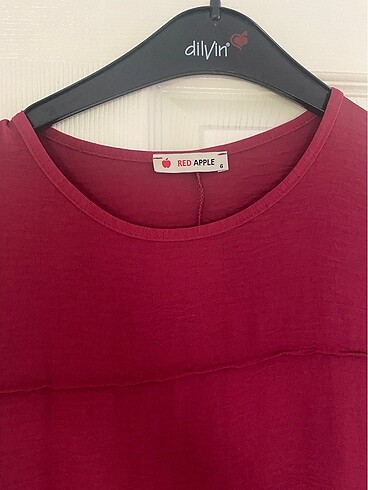 48 Beden bordo Renk @zara