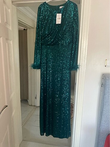 44 Beden yeşil Renk @zara