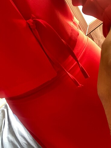 xxl Beden kırmızı Renk @zara