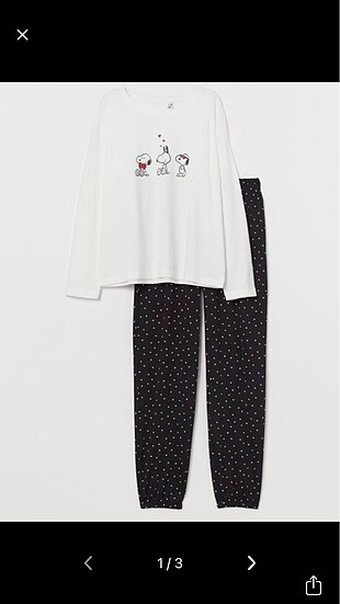 Hm pijama