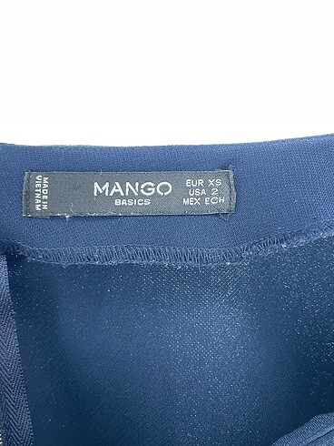 xs Beden lacivert Renk Mango Kısa Elbise %70 İndirimli.