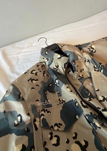 Vakko Kamuflaj Desenli Mont - Görsel 3