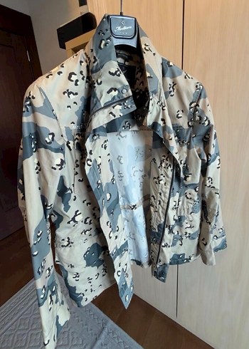 Vakko Kamuflaj Desenli Mont - Görsel 7