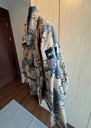 Vakko Kamuflaj Desenli Mont - Görsel 8