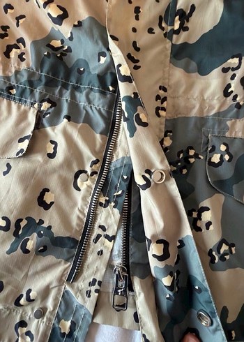 Vakko Kamuflaj Desenli Mont - Görsel 4