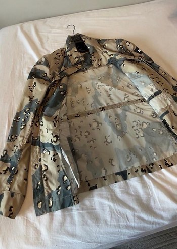 Vakko Kamuflaj Desenli Mont - Görsel 6