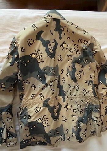 Vakko Kamuflaj Desenli Mont - Görsel 5