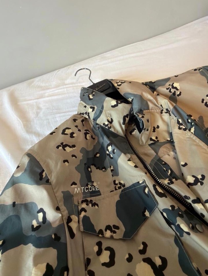 Vakko Kamuflaj Desenli Mont - Görsel 3