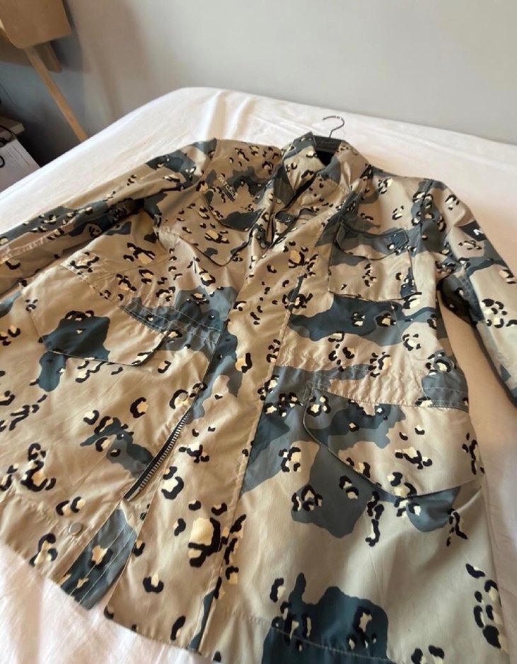 Vakko Kamuflaj Desenli Mont - Görsel 2