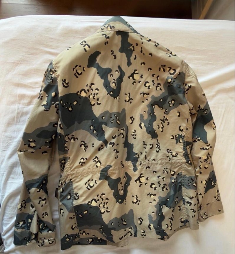 Vakko Kamuflaj Desenli Mont - Görsel 5