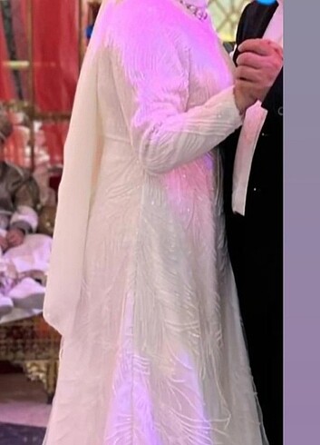 Sünnet annesi&nikah elbisesi