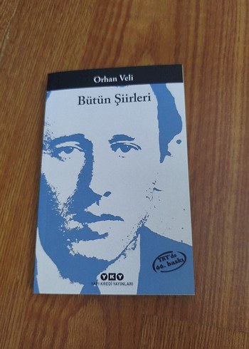 Orhan Veli Bütün Şiirleri Kitabı