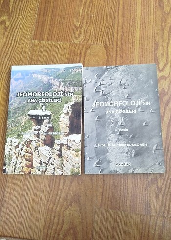 Jeomorfoloji'nin Ana Çizgileri 1 ve 2 Seti - Görsel 2