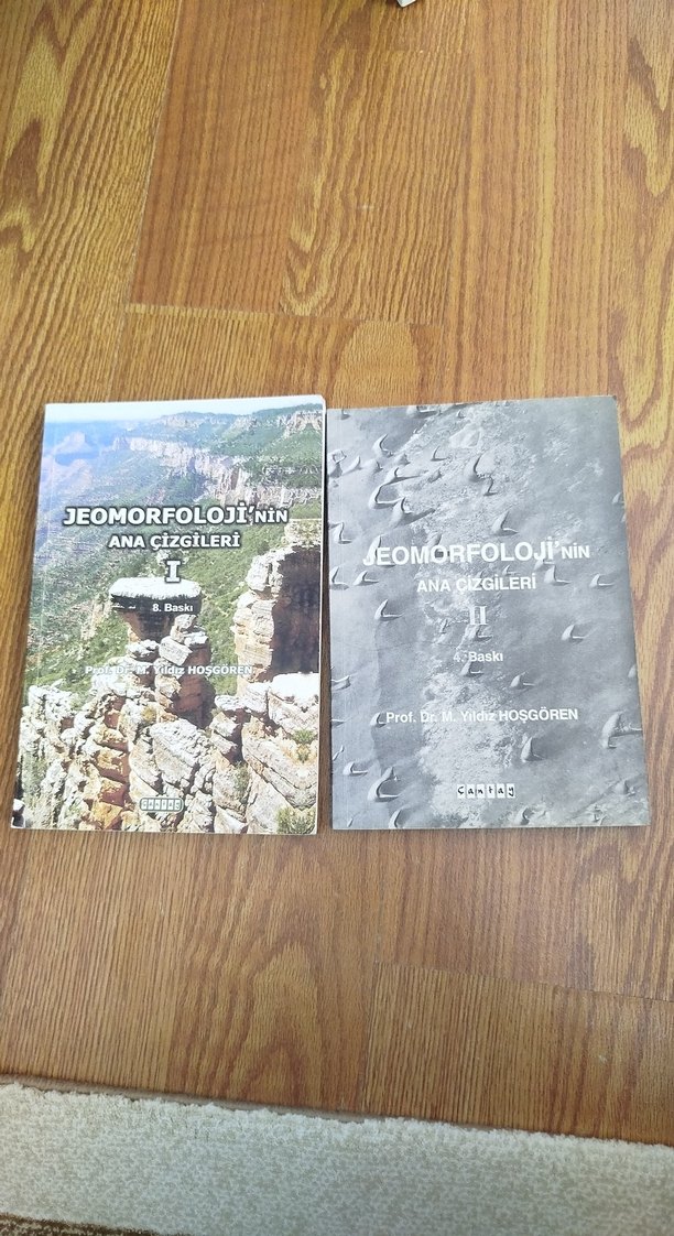 Jeomorfoloji'nin Ana Çizgileri 1 ve 2 Seti - Görsel 2