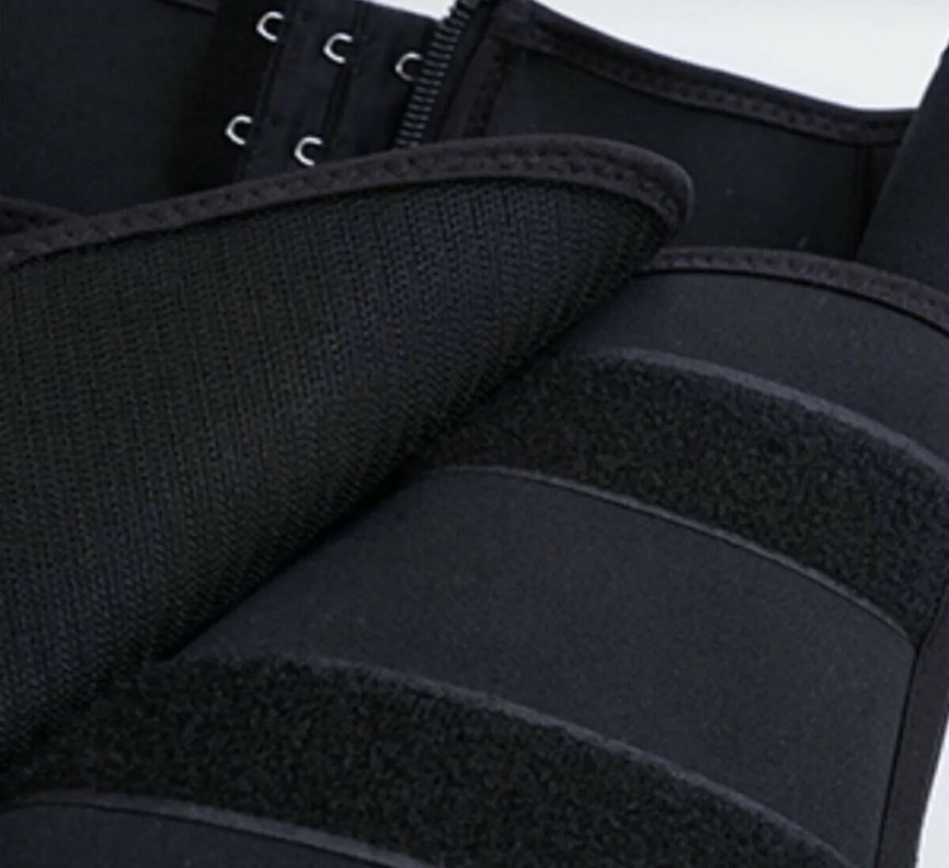 Siyah Fit Kesim Korse - Görsel 2