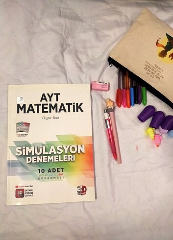 AYT MATEMATİK DENEMESİ