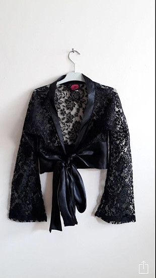 Dantel bolero
