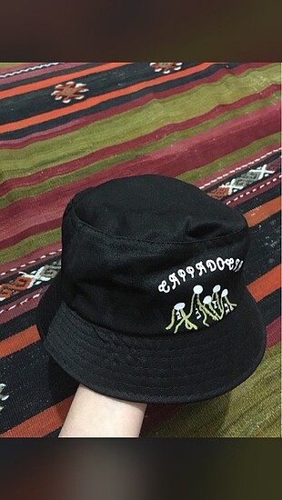 Kapadokya yazılı bucket şapka