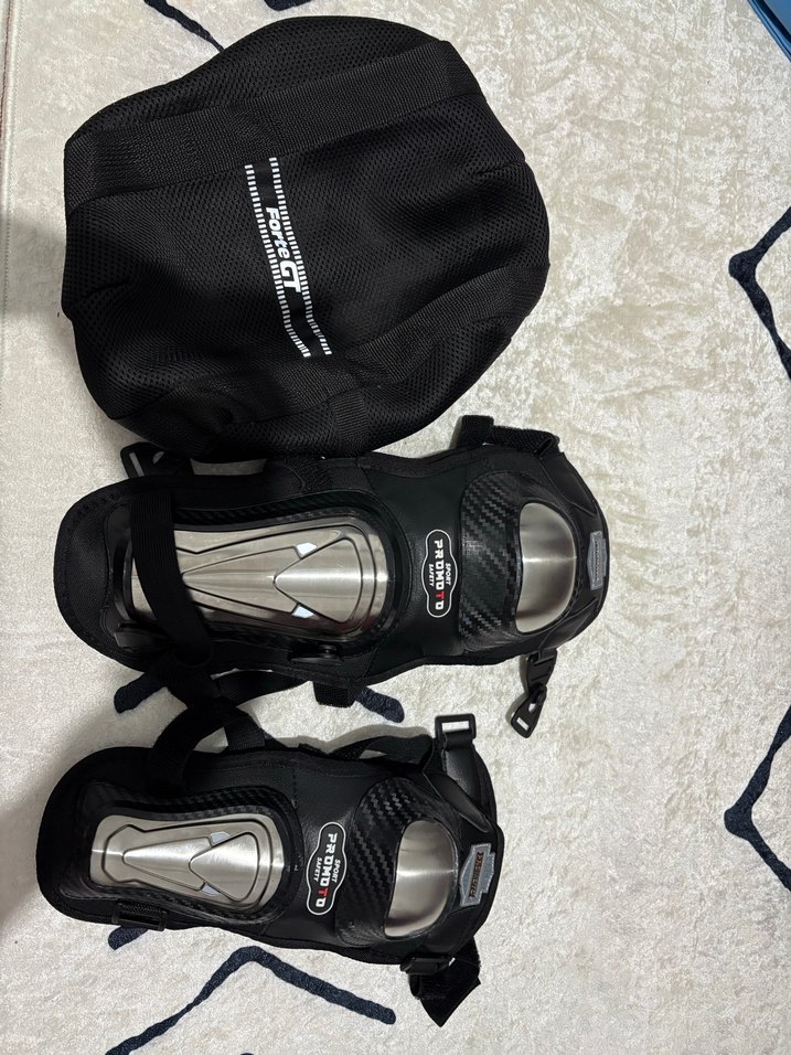 Universal Spor Promoto Metal Dizlik Seti - Görsel 2