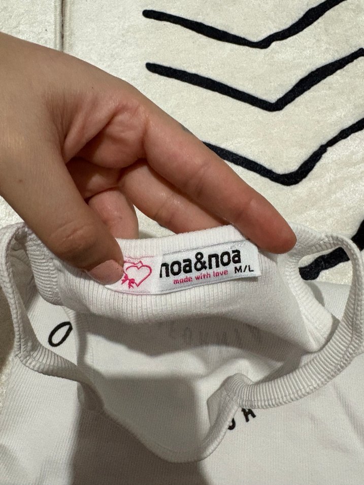 Beyaz Dantel Detaylı Baskılı Atlet - Görsel 2