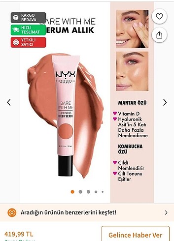 Nyx cheech serum