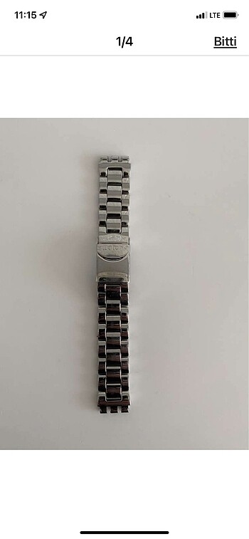 Swatch metal kordon