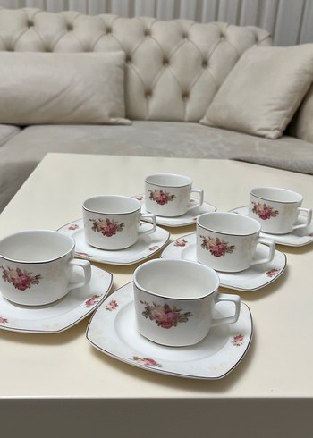 Porselen kahve fincanı