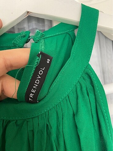 40 Beden Midi boy elbise