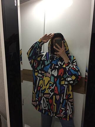 Oversize Ince Sweatshirt