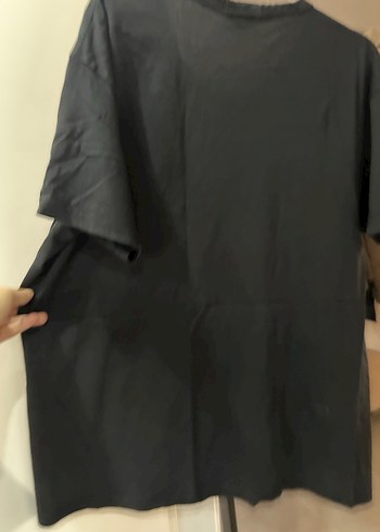 Rock Punk Hamile Siyah Tişört - Görsel 3